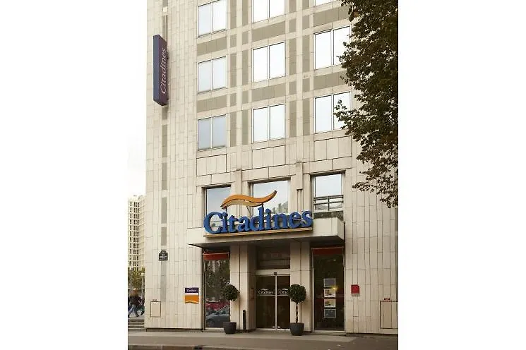 Citadines Place D'italie 3* Paryż