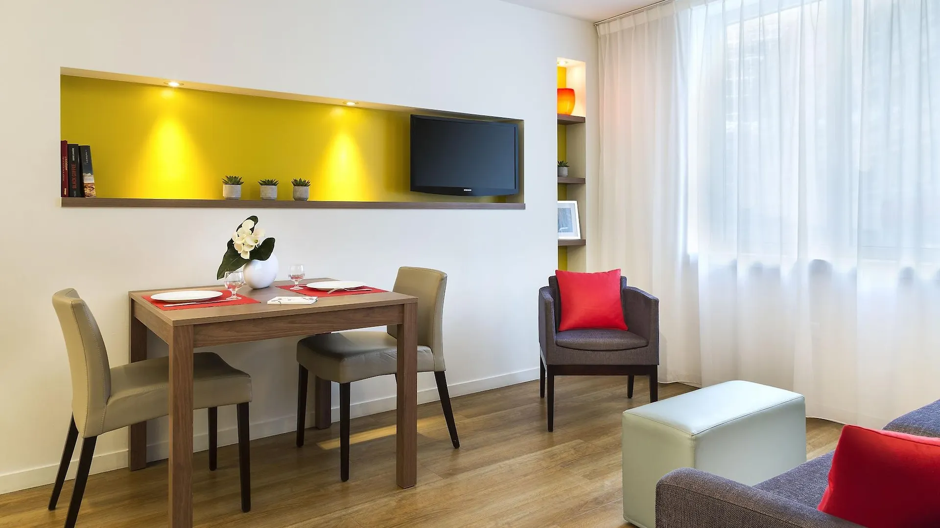 Hotel apartamentowy Citadines Place D'italie