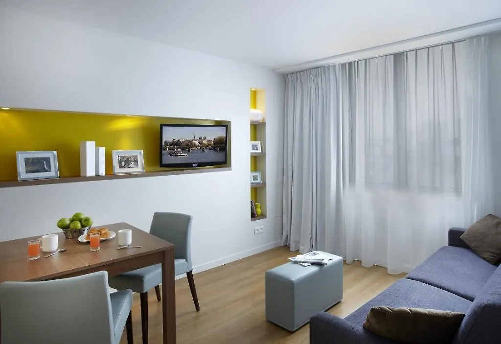 Citadines Place D'italie Hotel apartamentowy 3*