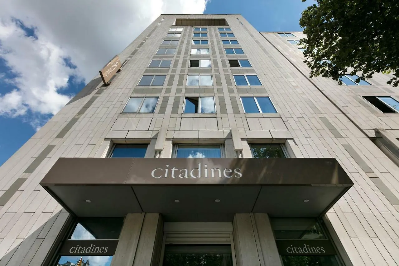 Citadines Place D'italie Hotel apartamentowy Paryż