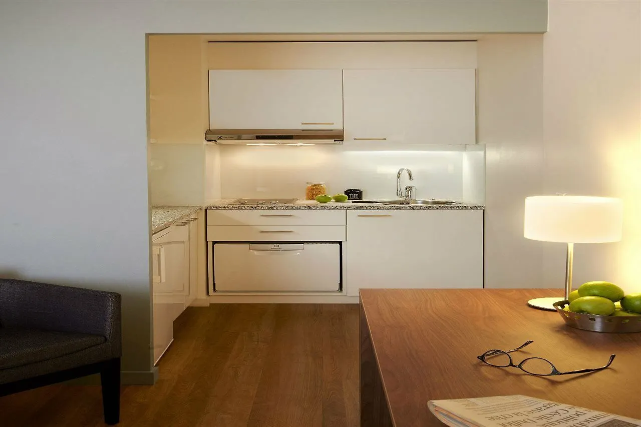 Hotel apartamentowy Citadines Place D'italie 3*