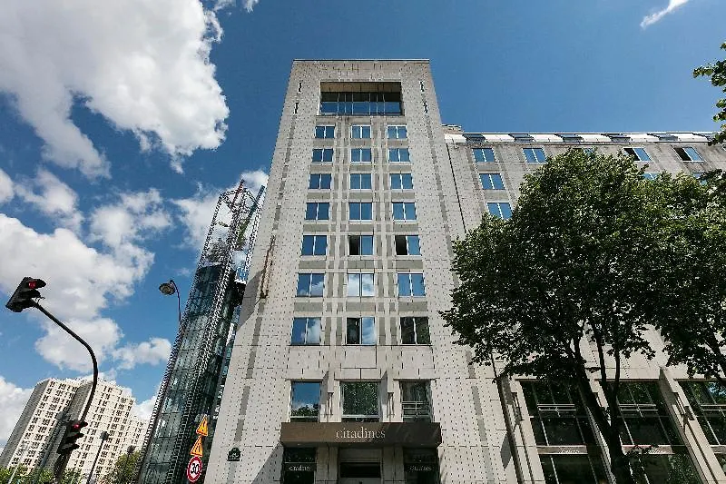 Hotel apartamentowy Citadines Place D'italie