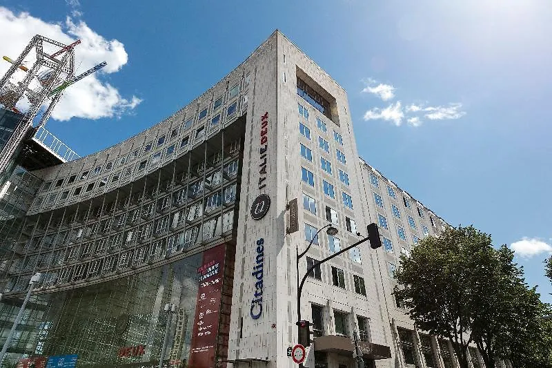 Citadines Place D'italie Paryż